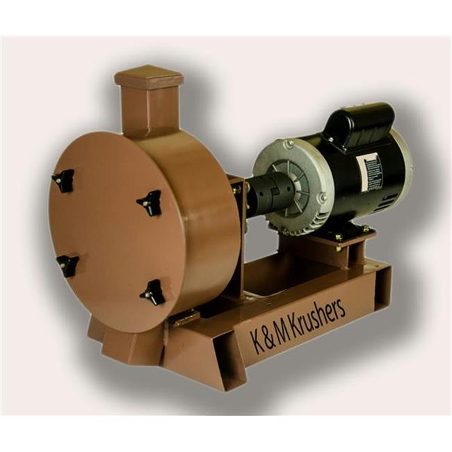 Make Your Own Gold Bars K&K11E1HPSJM Pilot Mill Rock Crusher 1 HP