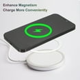 thumbnail image 5 of 3Pcs Magnetic Adapter Ring, Magnetic Wireless Charger Conversion Kit, Rose Gold, 5 of 8
