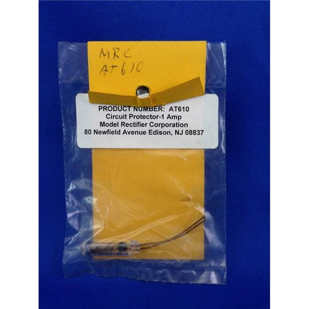 MRC MRCAT610 Protecteur de Circuit - 1 amp