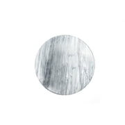 Fox Run Marble Lazy Susan For Tabletop, White, 12 Diameter