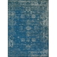 thumbnail image 4 of Unique Loom 3141393 8 x 11 ft. Casino Sofia Rectangular Rug, Blue, 4 of 10