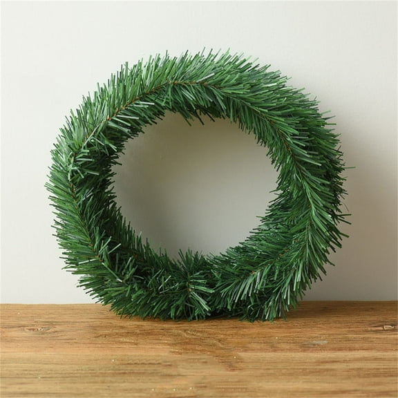 Christmas Garlands for Decoration, 1 Pack Christmas Specail Norfolk Rattan 550CM Artificial Faux Green Garlands for Indoor Home Decor Xmas Holiday Christmas Decorations
