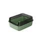 thumbnail image 2 of Caja de arena semicerrada para gatos con tapa de entrada superior, lados altos, control de olores, caja de arena cubierta con filtro de cuchara para control de olores, caja de arena de plástico para g, 2 of 6