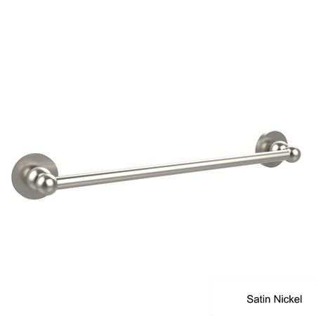 Bolero Collection 30-in Towel Bar in Satin Nickel