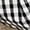 Black and White, variant on Black And White Gingham High Waist Flowing Maxi Skirt, Casual Elegant A-Line Skirt