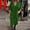 Green, variant on Shiny Batwing Party Dress for Women Loose Ruched V Neck Elegant Wedding Guest Cocktail Midi Dresses