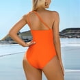 thumbnail image 5 of BeAi V Neck Swimsuits for Women Bikini Cute Bikinis for Women Thong Period Swimwear for Women One Piece Beachwear Women 2025 Cheeky High Cut Cute Ribbed Previous Orders, 5 of 5