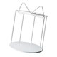 thumbnail image 4 of Soporte para Tartas con Forma de Jaula de Pájaros Y Lazo de Hierro de Metal 15cm / 20cm - blanca BLESIY Soporte de cupcake, 4 of 8