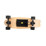 Electric Skateboard, 13.7 MPH Longboard with 7.5 Mile Range, 3 Speed Modes, Portable Design, for Teens & Adults Beginners
