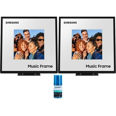 Samsung HW-LS60D 2.0 Channel Photo Frame Speaker Pair and Walts HDTV Screen Cleaner Kit (2024)