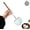 304 small mushroom shovel, variant on Dehorss Food Grade Silicone Mushroom Frying Spatula,Food-Grade, Heat-Resistant Turner,for Nonstick Cookware,Small Spatula Wooden Handle,Ergonomic Handle Design (Beech silicone mushroom shovel)