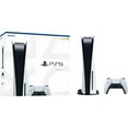thumbnail image 4 of PlayStation_PS5 Video Game Console (Disc Edition) - Upgraded 1.8TB PCIe Gen 4 NVNe SSD Gaming Console, 4 of 6