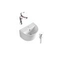 thumbnail image 1 of DROP Bath and Kitchen DR091242 Bathroom Vessel Sink Set, 1 of 6