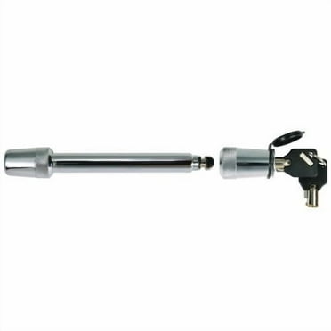 Trimax TH4 5/8" x 4-3/8" Diameter Premium Keyed Receiver Lock