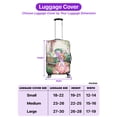 thumbnail image 5 of Easter Egg Beagle Bunny Ear Welcome Spring Truck Travel Luggage Cover Beagles Dog Lover Gifts Idea Suitcase Dust Protective Decor - 12002, 5 of 5