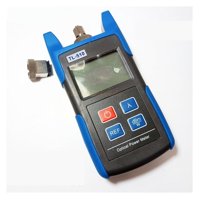 TL-510 Mini Optical Fiber Power Meter With SC FC Interface Power Meter Fiber Optic Tester Handheld OPM Optica Fiber Tester ,Test Precision