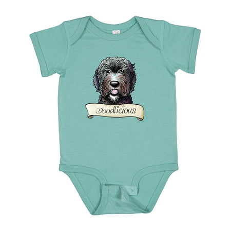 

Inktastic WB Black Doodle Gift Baby Boy or Baby Girl Bodysuit