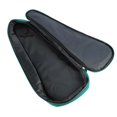 thumbnail image 2 of Ukulele Bag with Adjustable Straps Waterproof Oxford Cloth Ukulele Protection Backpack for 23in 24in Dark Green, 2 of 4
