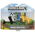 thumbnail image 6 of Minecraft Comic Maker Dwellers Buildable Action Figure Set, 6 of 6