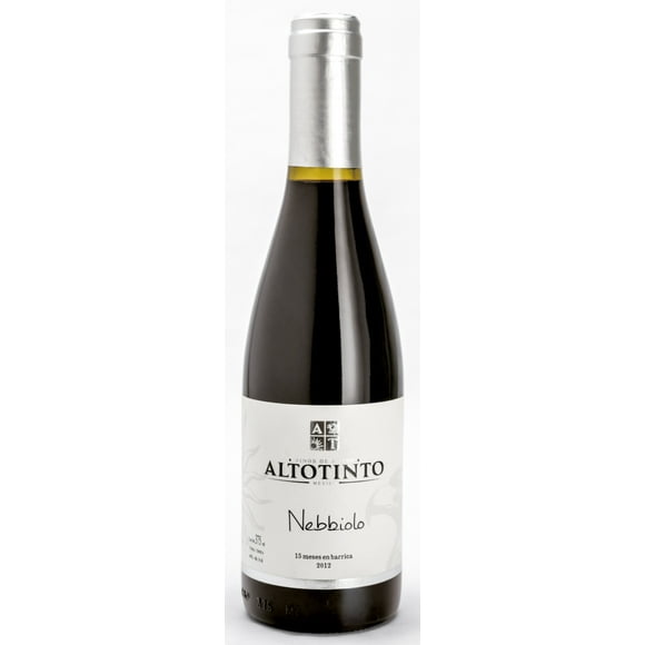 Vino Tinto Altotinto Nebbiolo 375 ml Vid Mexicana Vino Tinto