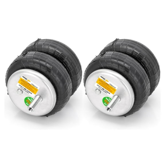 Pair of Torque 6410 Replacement Air Spring Bag Replaces Firestone 6410 Ride Rite