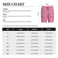 thumbnail image 3 of Fotbe Colorful Donuts 1 Pantalones Cortos de Pijama para Hombre, Ropa de Dormir, Pantalones de Pijama Cortos para Hombre-Medium, 3 of 6