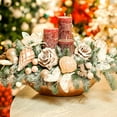 thumbnail image 4 of 40 Pcs Artificial Pine Needles Branches Garland Green Plants Pine Needles Christmas Picks, Fake Christmas Greenery for Xmas DIY Garland Wreath Home Garden Decor, 4 of 6