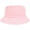 Pink, variant on CoCopeaunts Ladies Bucket Hat Simple Solid Color Double Sided Wear Bucket Cap Summer Fishing Walking Casual Cotton Fisherman Hat