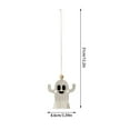 thumbnail image 3 of Macrame Style Hand Woven Halloween Wall Hanging Soft Rope Decoration For Home Party Indoor, 3 of 7