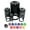 Black, variant on Circle USA Flag United States of America Self-Inking Rubber Stamp Ink Stamper - Lime Green Ink - Mini 1/2 Inch