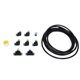 thumbnail image 4 of Vacuum Fitting Kit, Oil Resistant 10PCS Flexible Turbo Vacuum Fitting Kit  For Vehicle ANGGREK Azul, 4 of 8