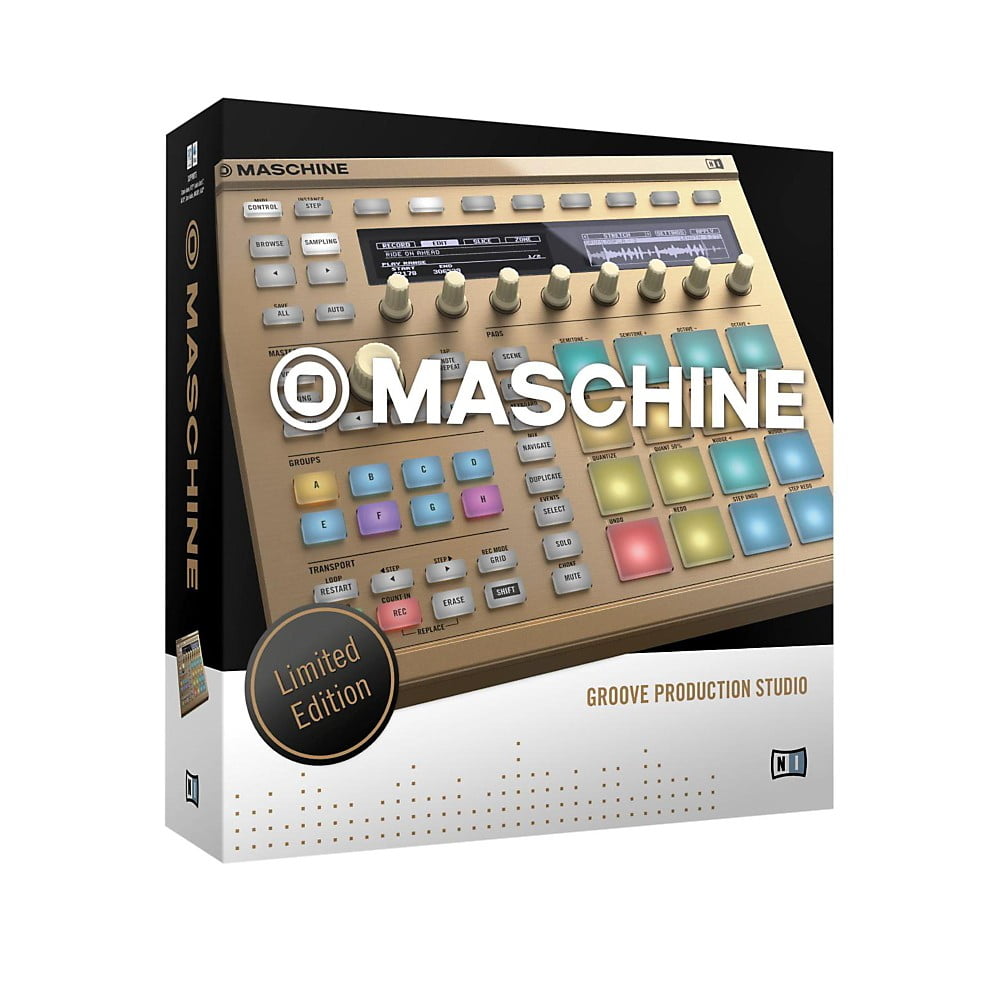 Native Instruments MASCHINE MK2 Vintage Gold