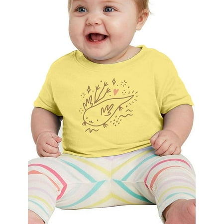 

Axolotl Sketch T-Shirt Infant -Image by Shutterstock 6 Months