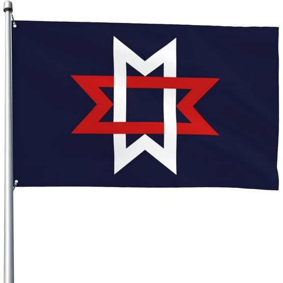 Heavy Duty Flag Of Maryville, Tennessee Flag 4x6 Ft Durable Outdoor Banner Home Party Welcome Flag Patio Decor Flag