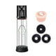 thumbnail image 1 of Electric Massager Vacuum Pump With 4 Suction Intensities, Rechargeable Automatic High-vacuum Enlar, 1 of 5