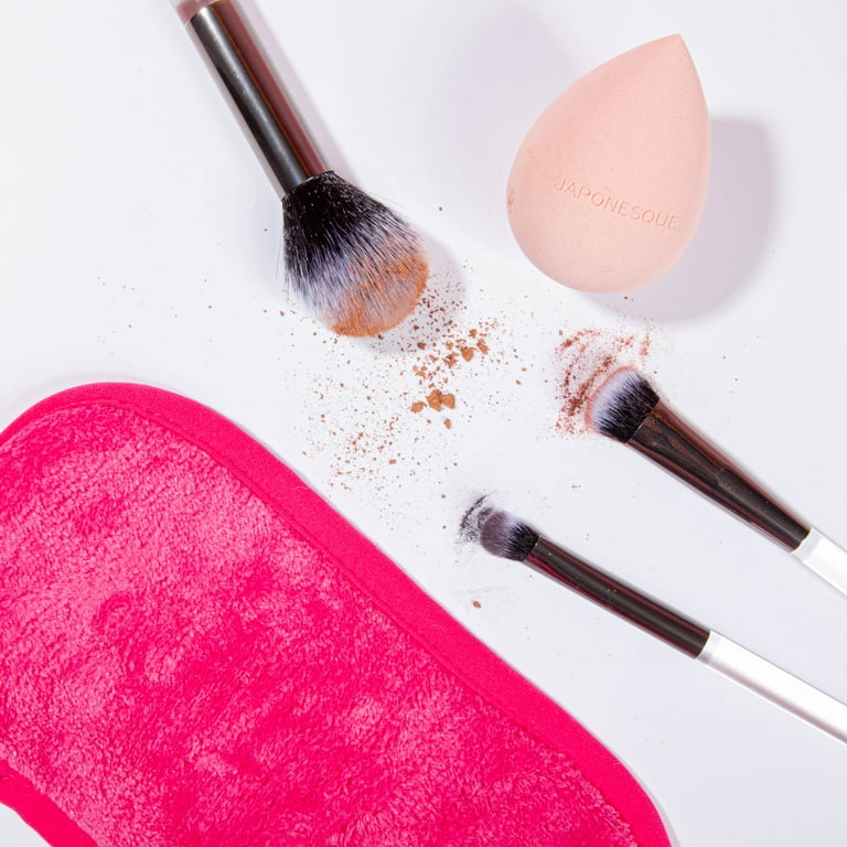Japonesque Vegan Makeup Eraser Ultimate Blending Brush & Sponge
