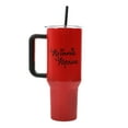 thumbnail image 5 of Disney Minnie Mouse Vacuum Insulated 40 Oz. Stainless Steel Tumbler with Leak-Proof Lid & Easy Carry Handle for Travel or Home, 5 of 7
