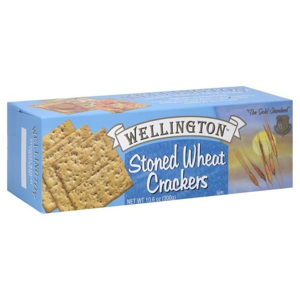 Bri Al Wellington Stoned Wheat Crackers, 10.6 oz