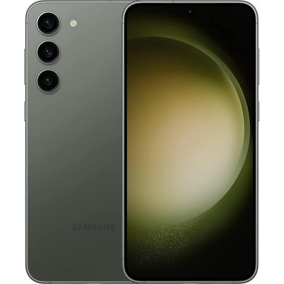 Pre-Owned Samsung Galaxy S23  SM-S916U1 - Unlocked - 256GB Green (Good)