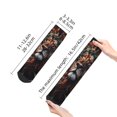 thumbnail image 4 of Pofeuu Lion Forest Crown Print 30cm Socks, Adult Running Hiking Socks for Youth and Adult, 4 of 7