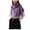Purple, variant on NARABB Women's Warm Scarf Fashionable Winter Warm Solid Scarf Wool Warm Long Girl Scarf Outdoor Windproof Warm Scarf