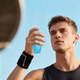 thumbnail image 3 of Botella de agua deportiva a prueba de fugas Botella flexible portátil para actividades al aire libre, senderismo, ciclismo, gimnasio y viajes Ligera y duradera Recipiente de hidratación, 3 of 4