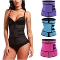 thumbnail image 1 of Women's Postpartum Belt, Tummy Tuck Compression Wrap Waist Trainer (BU,XL), 1 of 2