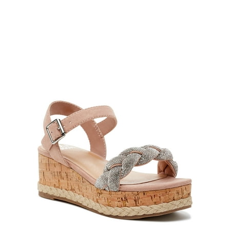

Madden NYC Little & Big Girls Wedge Sandal Sizes 13-5