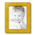 thumbnail image 2 of ArtToFrames 8" x 10" Yellow Picture Frame, 8x10 inch Yellow Wood Poster Frame (WOM-4584), 1 Pack, 2 of 7