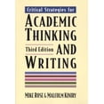 thumbnail image 1 of Pre-Owned Critical Strategies for Academic Thinking and Writing (Paperback) 031211561X 9780312115616, 1 of 1