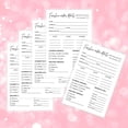 thumbnail image 4 of Freshie Order Form  50 pk  5x7 inches  Small Business Client Order Forms for Freshie Customer Orders  Freshies Supplies for DIY Crafts for use with Beads and Silicone Molds, Freshies Scent Labels, 4 of 7