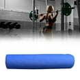 thumbnail image 6 of yotijay Barbell Pad Squat Pad Cushion Equipment Portable Barbell Neck Shoulder Pad Glute Blue 50cmx8cm, 6 of 8