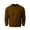 Coffee, variant on OIOLOYJM Sweatshirts for Men Long Sleeve Casual Crew Neck Relaxed Fit Workout Sweatshirts Vintage Classic Soft Comfortable Tops Beige L