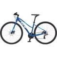 thumbnail image 4 of Bicicleta Urbana GT TRANSEO SPORT Rodada 700 Aluminio 21 Velocidades Unisex Talla Chica Azul, 4 of 5